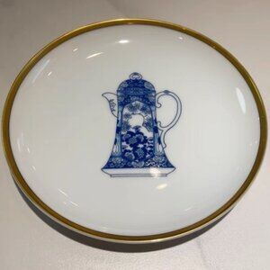 Round decorative plate